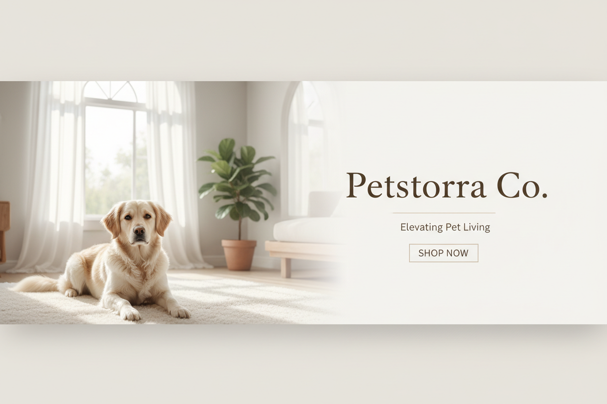 Petstorra Co Hero Banner
