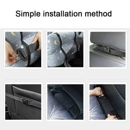 Transform Your Car Rides with the SecureNest™ Car Bed - Ultimate Comfort & Safety for Your Furry Friend - Petstorra Co